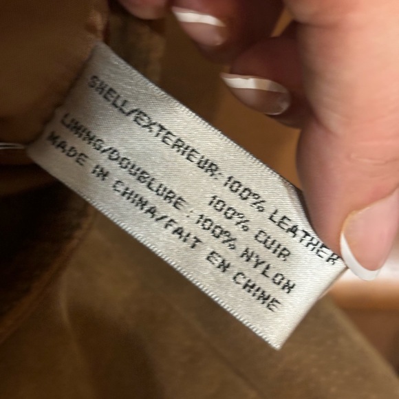 RTG LEATHER & SUEDES Vintage Leather Jacket & Pants 2-Piece Set - Picture 12 of 16